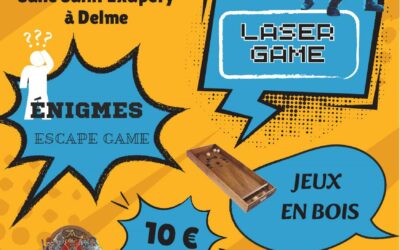 Après-midi d’activités loisirs – 16 nov 2025