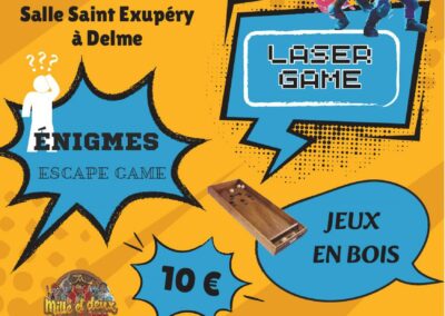 Après-midi d’activités loisirs – 16 nov 2025