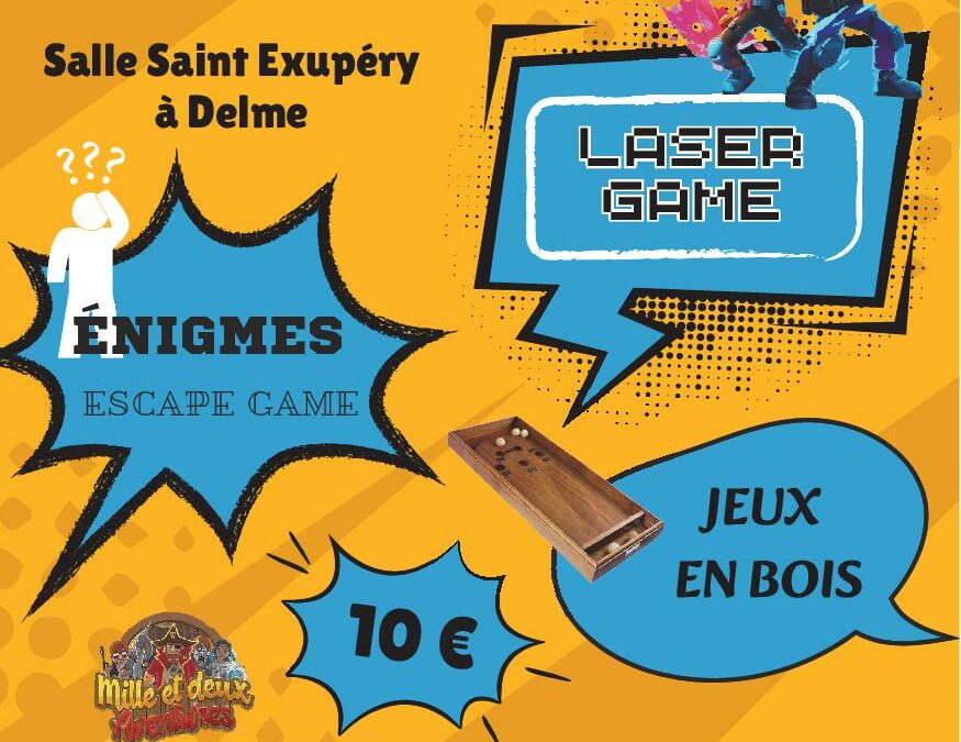 Après-midi d’activités loisirs – 16 nov 2025